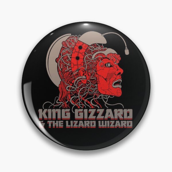 Item preview, King Gizzard Mecho Angler Print designed and sold by TheAsianOne.