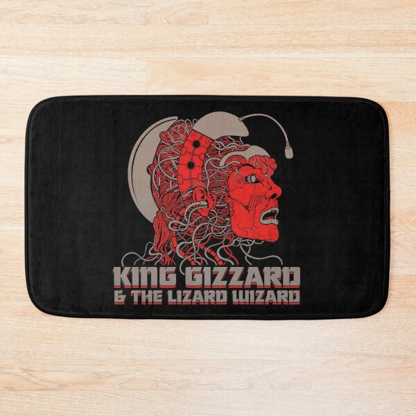 Item preview, King Gizzard Mecho Angler Print designed and sold by TheAsianOne.