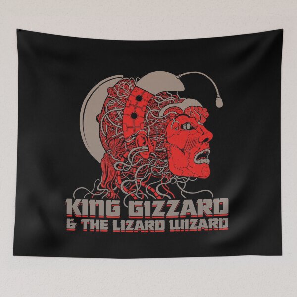 Item preview, King Gizzard Mecho Angler Print designed and sold by TheAsianOne.