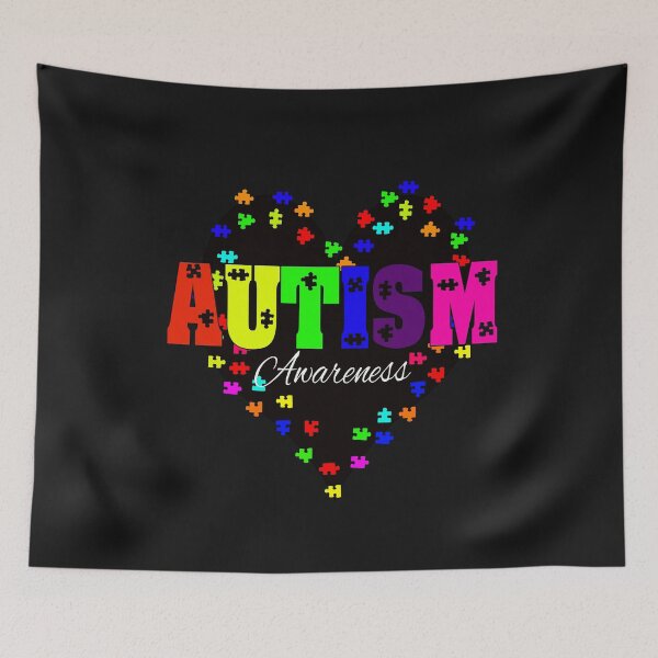 Item preview, Autism Awareness designed and sold by Crystalsgraphix.