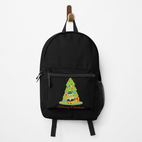 Item preview, MEOWY CHRISTMAS Autumn Fall Winter Christmas Holiday Design designed and sold by LevelUpMerch.