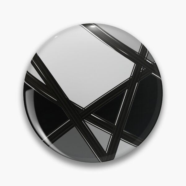Item preview, Black Graphite Mod Abstract Geographic Pattern designed and sold by ChromaticAddict.