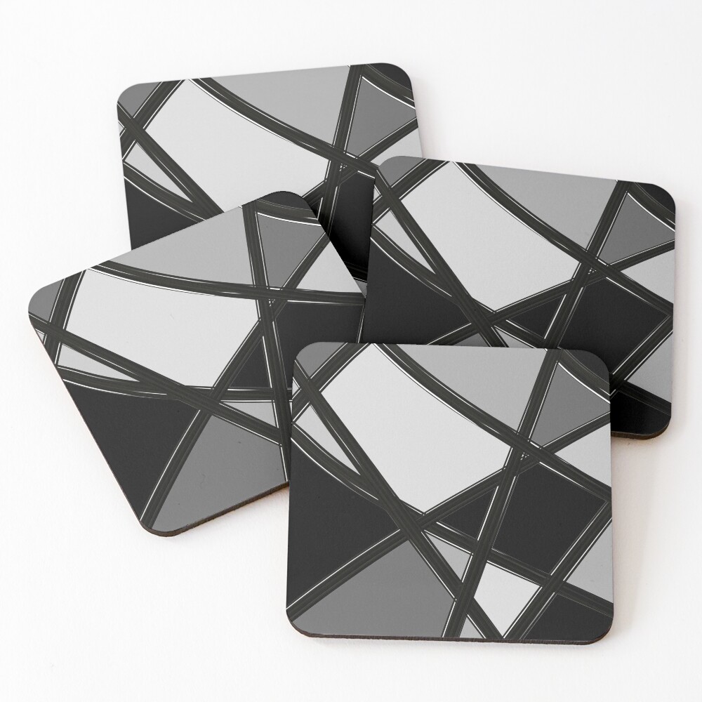 Item preview, Coasters (Set of 4) designed and sold by ChromaticAddict.