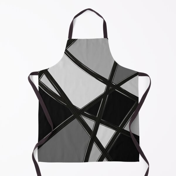 Item preview, Black Graphite Mod Abstract Geographic Pattern designed and sold by ChromaticAddict.