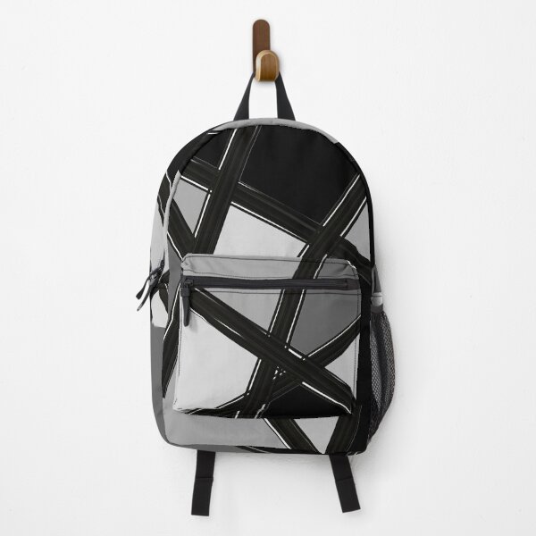 Item preview, Black Graphite Mod Abstract Geographic Pattern designed and sold by ChromaticAddict.