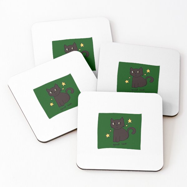 Item preview, Good Luck Cat designed and sold by TEAjada.