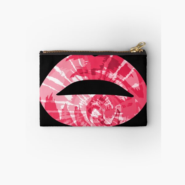 Item preview, Tie Dye Lips Red Colorful Art designed and sold by MisPuHoney.