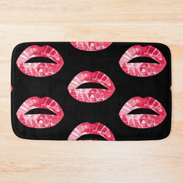 Item preview, Tie Dye Lips Red Colorful Art designed and sold by MisPuHoney.