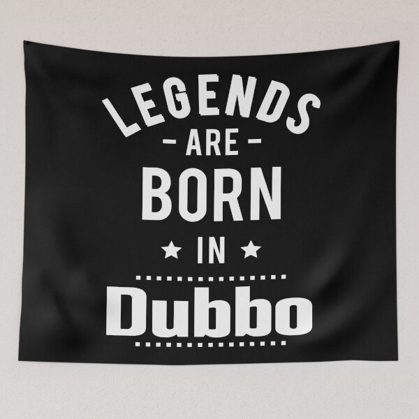 Item preview, Legends Are Born In Dubbo designed and sold by ProjectX23.