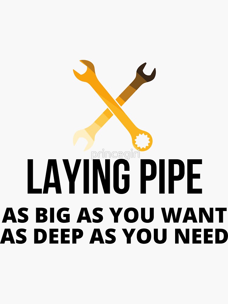 “Funny plumber gifts” Sticker for Sale by princegiri | Redbubble