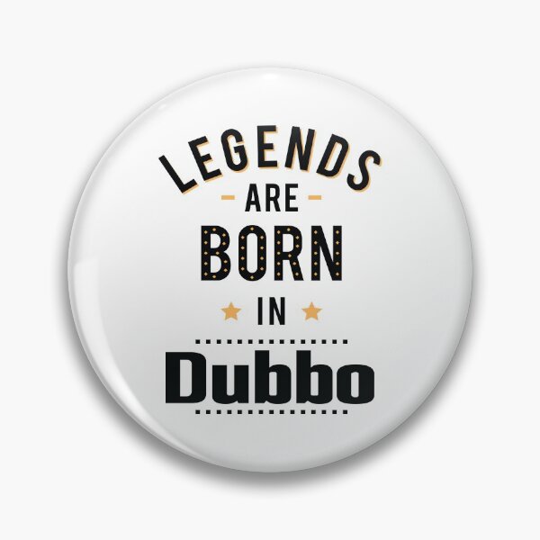 Item preview, Legends Are Born In Dubbo designed and sold by ProjectX23.