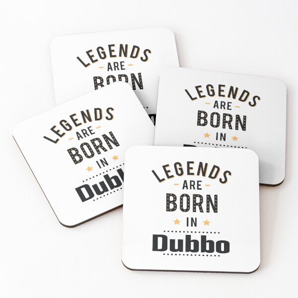 Item preview, Legends Are Born In Dubbo designed and sold by ProjectX23.