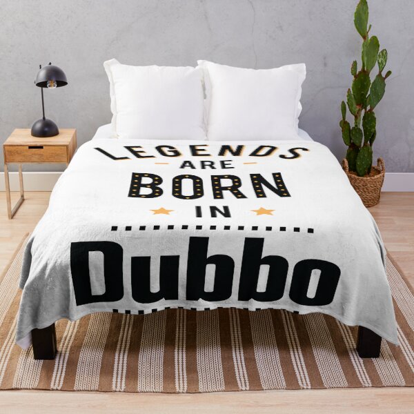 Item preview, Legends Are Born In Dubbo designed and sold by ProjectX23.
