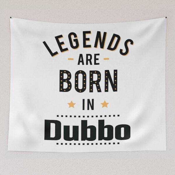Item preview, Legends Are Born In Dubbo designed and sold by ProjectX23.