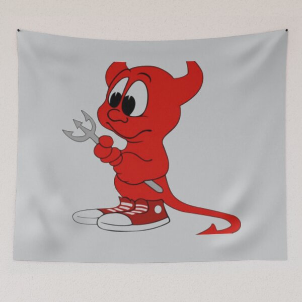 Item preview, Devil Graphic T-Shirt designed and sold by DigitalSantino.
