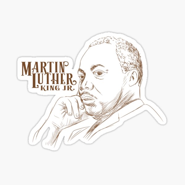 Artikel-Vorschau von Martin Luther King Jr. (Ich habe einen Traum), designt und verkauft von Shaun Joseph.