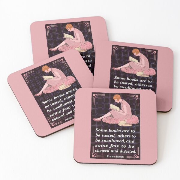Item preview, quote for booklovers by Francis Bacon designed and sold by bushwombat.