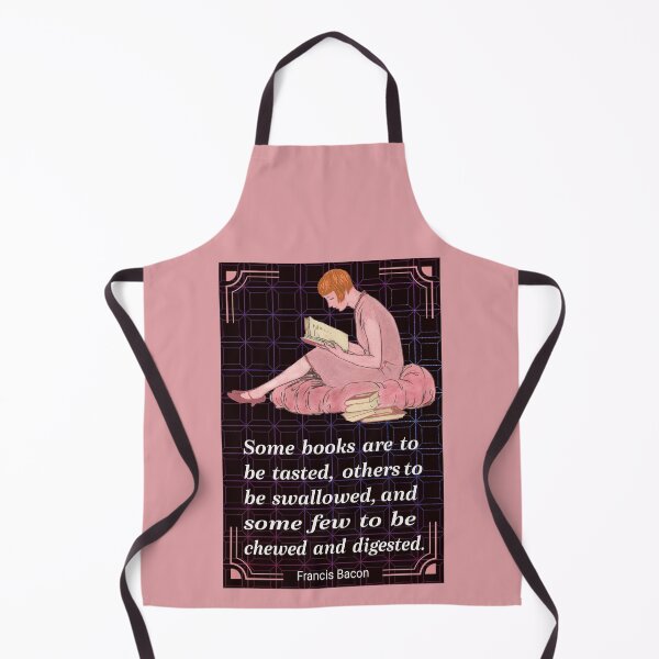 Item preview, quote for booklovers by Francis Bacon designed and sold by bushwombat.