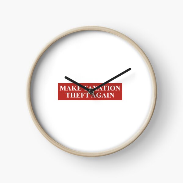 Grab It Fast - taxation Clock