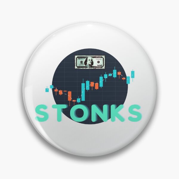 Item preview, Stonks Market Money Graph Meme designed and sold by Cheeze4lyfe.