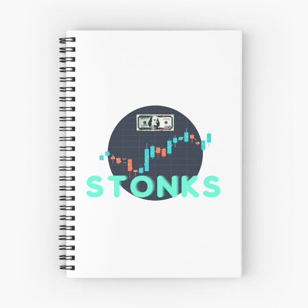 Item preview, Stonks Market Money Graph Meme designed and sold by Cheeze4lyfe.