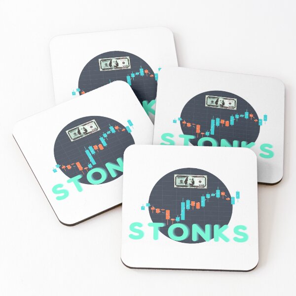Item preview, Stonks Market Money Graph Meme designed and sold by Cheeze4lyfe.