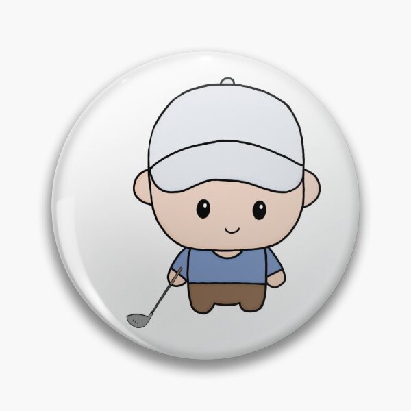 Item preview, Cute Golfer designed and sold by KewtDesigns.