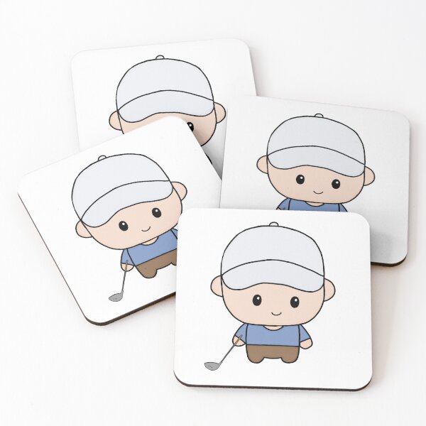 Item preview, Cute Golfer designed and sold by KewtDesigns.