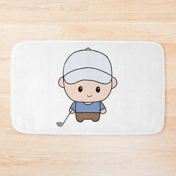 Item preview, Cute Golfer designed and sold by KewtDesigns.