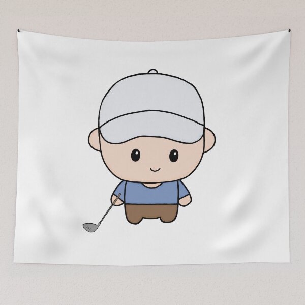 Item preview, Cute Golfer designed and sold by KewtDesigns.