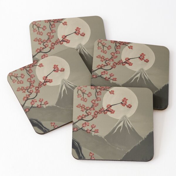 Item preview, Moonlit Cherry Blossoms  designed and sold by Rachel Elizabeth.