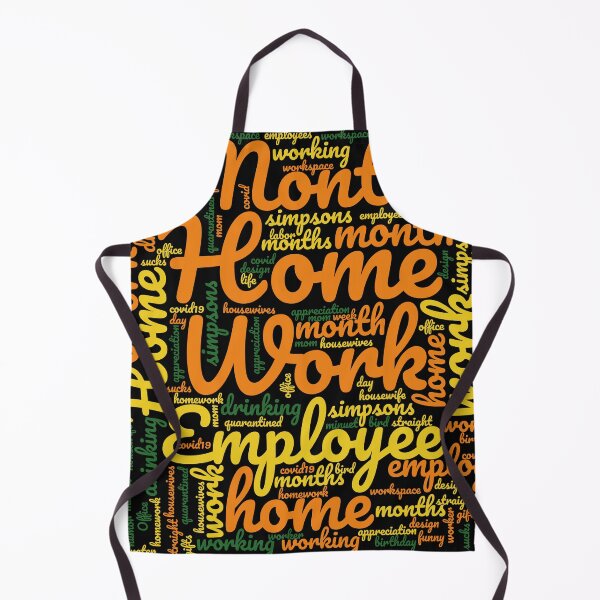 Item preview, Work From Home Employee Of The Month designed and sold by AmberSiraj.