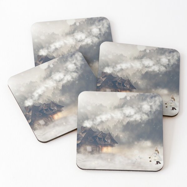 Item preview,  Snowy day- cute winter scene designed and sold by Boss  Bubble.