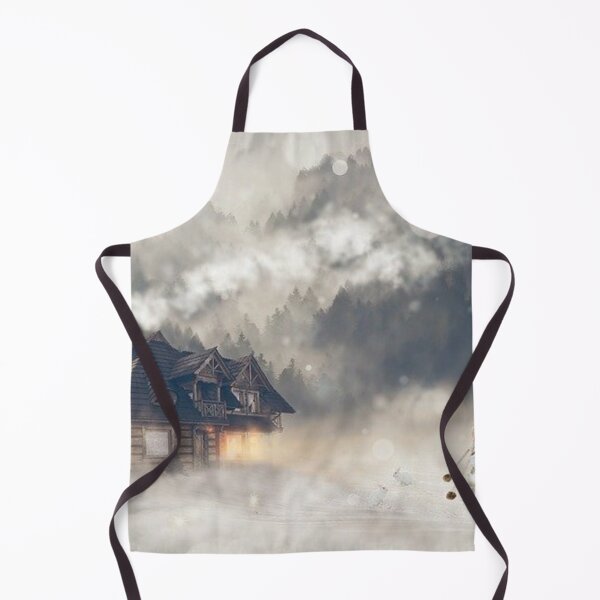 Item preview, Snowy day- cute winter scene designed and sold by Boss Bubble.