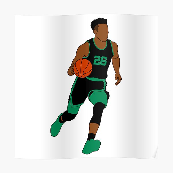 Robert Williams III basketball Paper Poster Celtics 6 - Robert