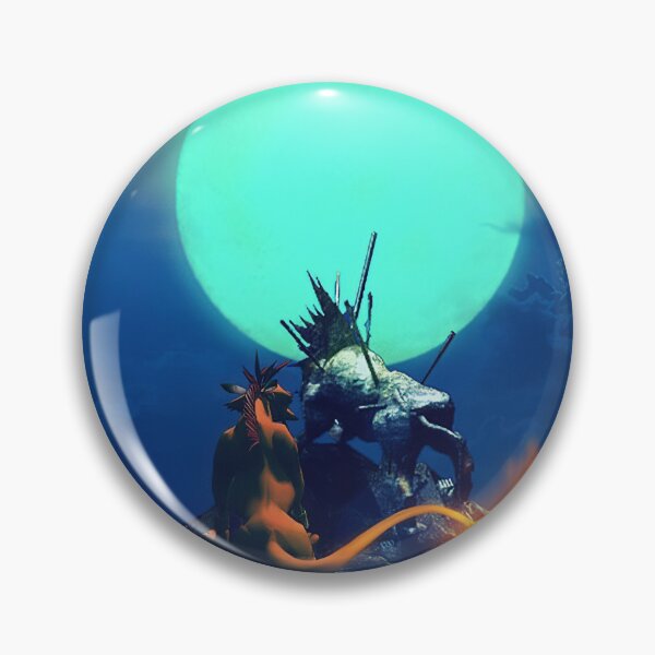 Item preview, Red XIII [Disc Change] designed and sold by GlitchBob452.