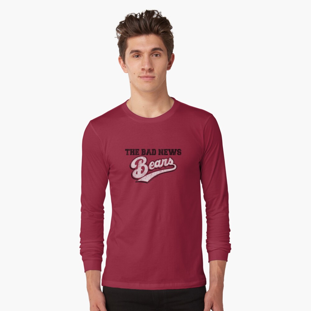 Bad News Bears - Vintage Long Sleeve T-Shirt by Brand A - Fine Art America