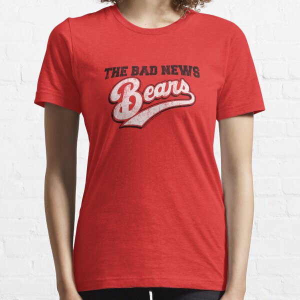 : Bad News Bears Raglan Shirt (L) : Handmade Products