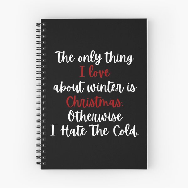 Item preview, I Hate The Cold Funny designed and sold by The Sober Art.