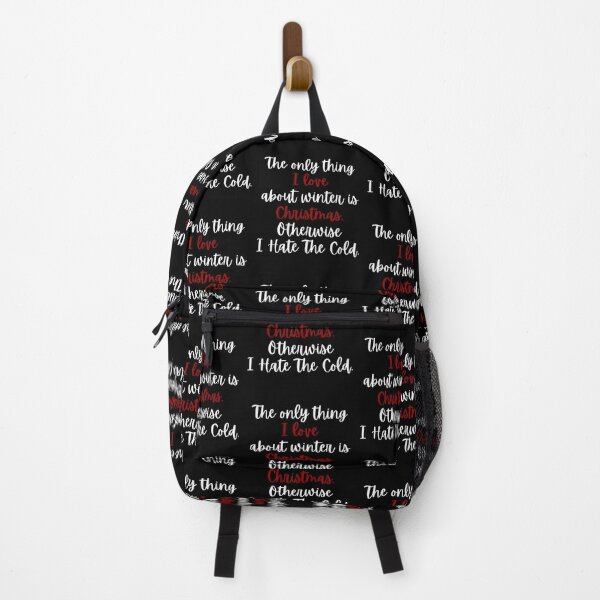 Item preview, I Hate The Cold Funny designed and sold by The Sober Art.