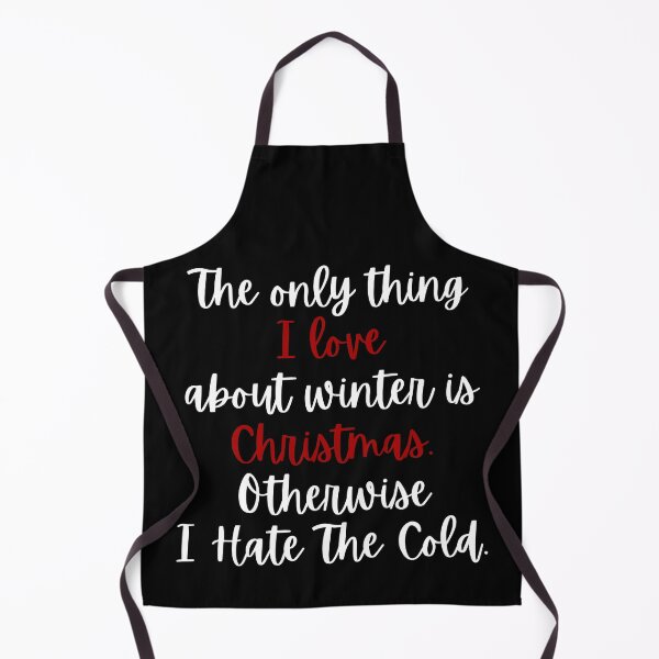 Item preview, I Hate The Cold Funny designed and sold by The Sober Art.