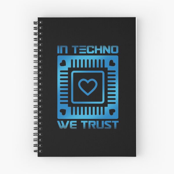 Item preview, In Techno We Trust Microchips designed and sold by Andantino.