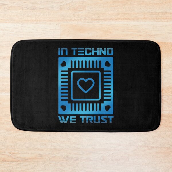 Item preview, In Techno We Trust Microchips designed and sold by Andantino.