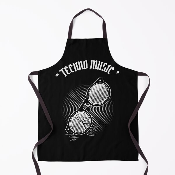 Item preview, Techno Music Broken Glasses designed and sold by DFerraz.