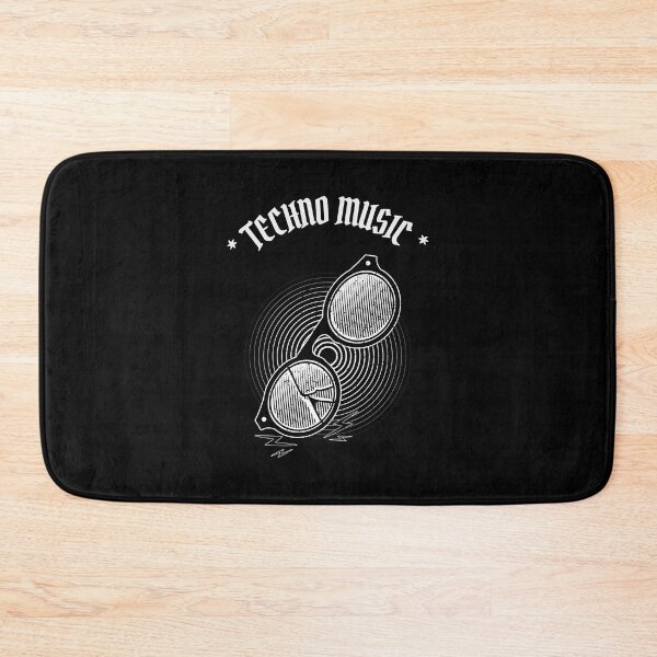 Item preview, Techno Music Broken Glasses designed and sold by DFerraz.
