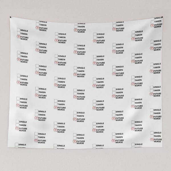Item preview, Single Taken Future Nurse designed and sold by stelsanc.