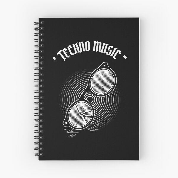 Item preview, Techno Music Broken Glasses designed and sold by DFerraz.