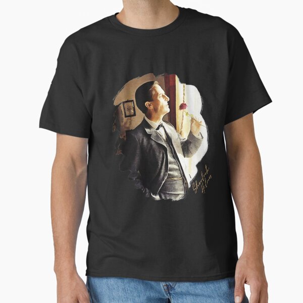Item preview, Sherlock Holmes Jeremy Brett - A Lovely Rose designed and sold by imageren.