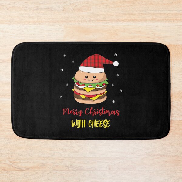 Item preview, Merry Christmas with Cheese designed and sold by ShawnDzign.