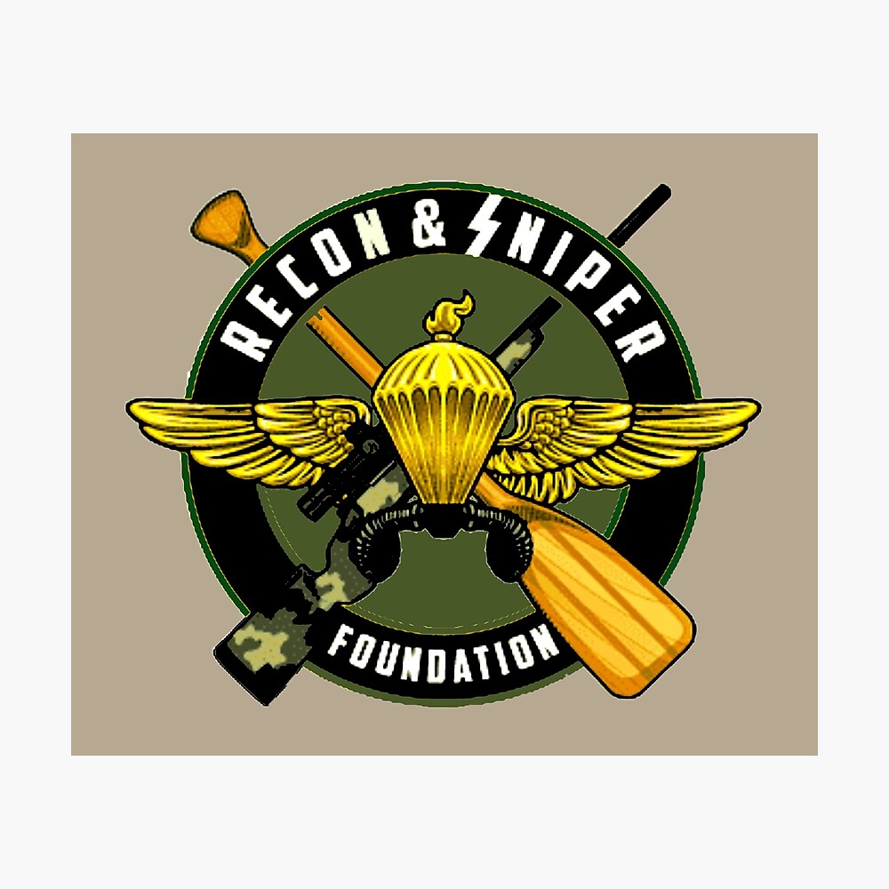 Custom T-Shirts for 1/27 Recon Raiders Scout / Snipers In Iraq - Shirt  Design Ideas